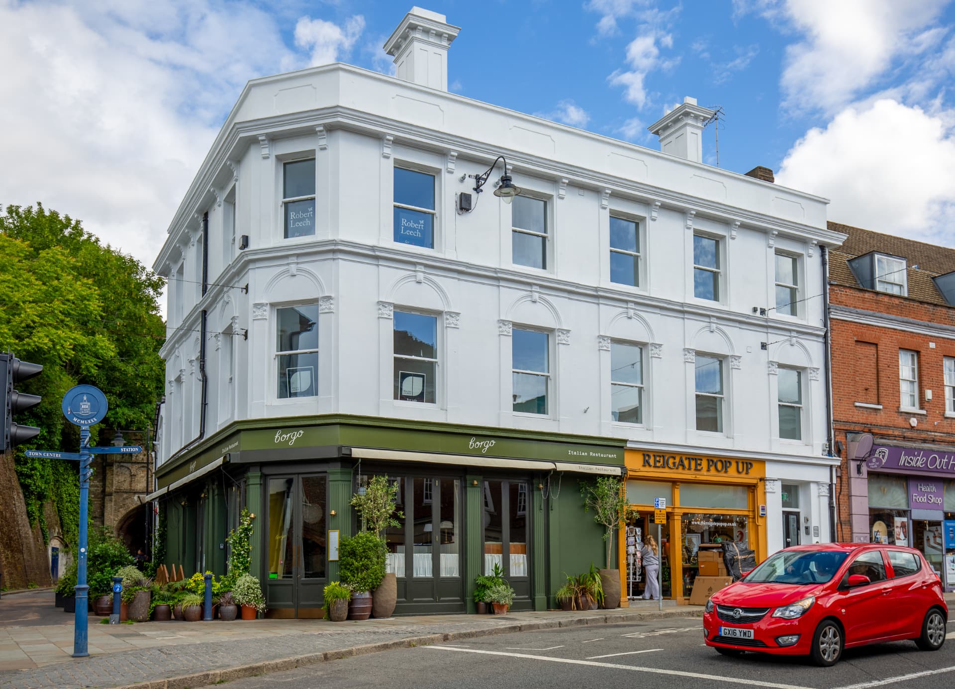 Reigate — Flat conversion