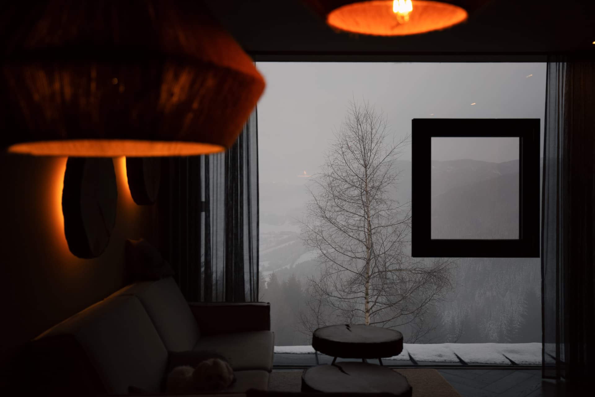 Austria — Alpine chalet